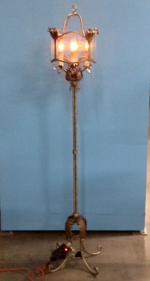 CANDLE TORCHIERE
