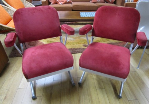 DECO FOLDING CHAIRS