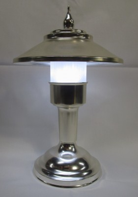 *SILVER BAR LAMPS