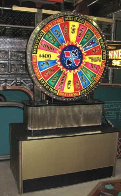 CASINO LIGHT-UP SIGN