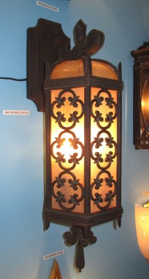 EXTERIOR SCONCE