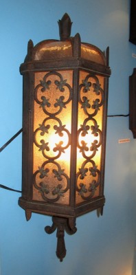 EXTERIOR SCONCE