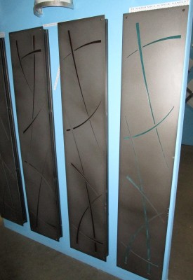 MODERN FLAT LIGHT PANELS