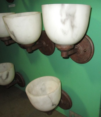 ALABASTER BOWL SHADE
