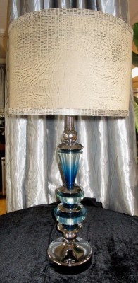 *TEAL BLUE CONTEMPORARY