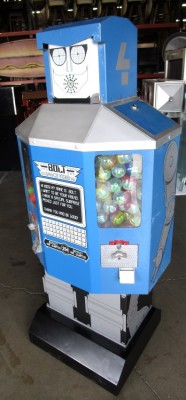 ROBOT,PRIZE MACHINE