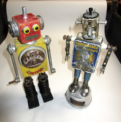 HOMEMADE ROBOTS