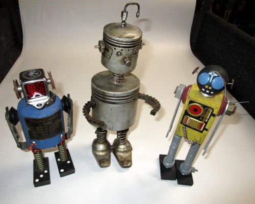 HAND MADE ROBOTS