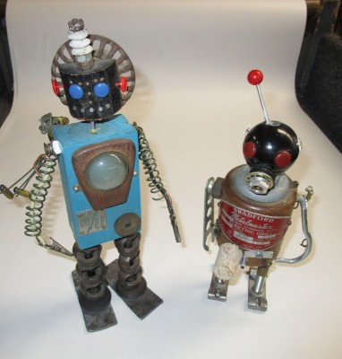 HOMEMADE ROBOTS
