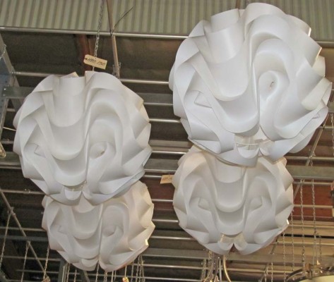 FREE FORM HANGING LIGHTS