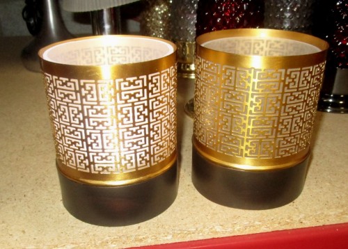 *BRASS BAR LAMPS