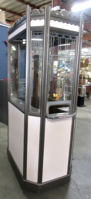 DECO TICKET BOOTH