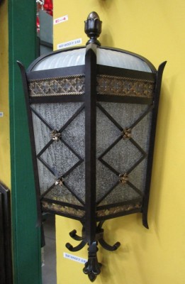 EXTERIOR SCONCE