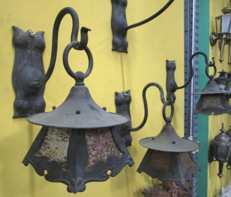*MATCHING VINTAGE GOOSENECKS