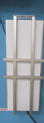 ALUM. L.E.D. SCONCE