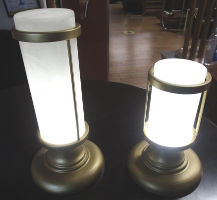 *GOLD BAR LAMPS