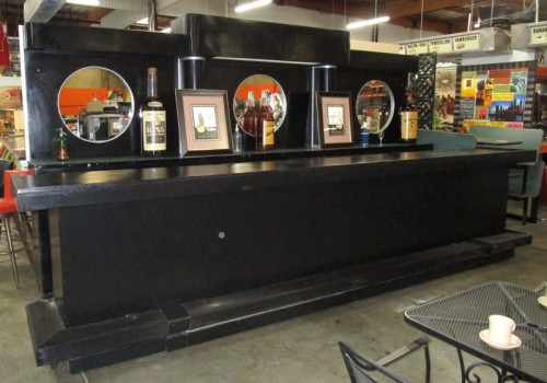 *ROLLING DECO BAR