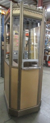 DECO TICKET BOOTH