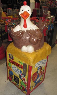 CHICKEN PRIZE MACHINE