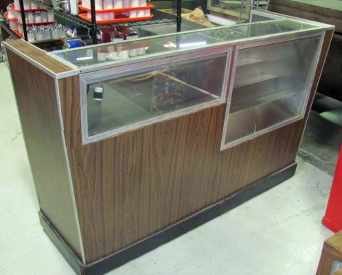 CONCESSION COUNTER