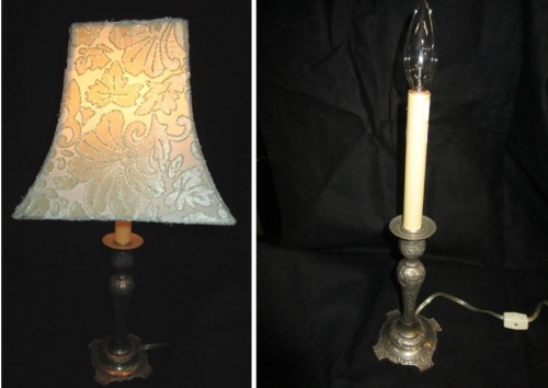 CANDELABRA BAR LAMP