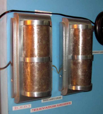 ELEVATOR SCONCE