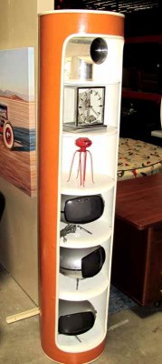 TALL CYLINDER CABINET