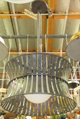 GREY METAL STRIPS