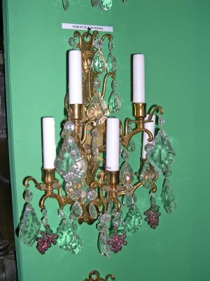 CHANDELIER SCONCE