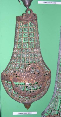 CRYSTAL SCONCE