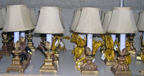 RESTAURANT/BAR LAMPS