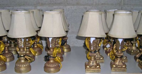 RESTAURANT/BAR LAMPS