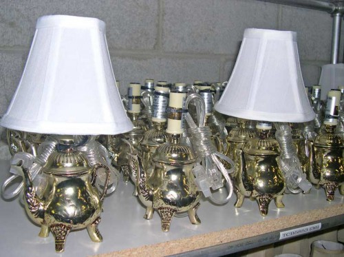 RESTAURANT/BAR LAMPS