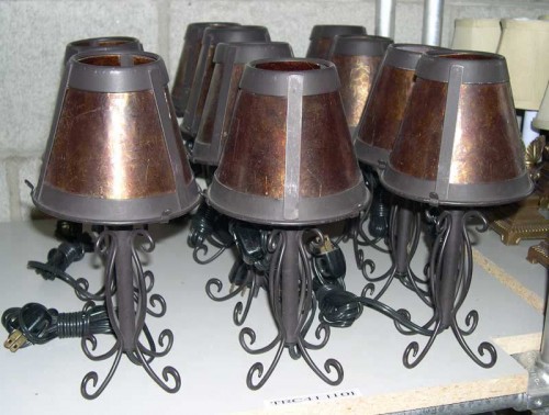 RESTAURANT/BAR LAMPS