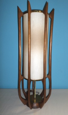 DANISH WOOD LAMP
