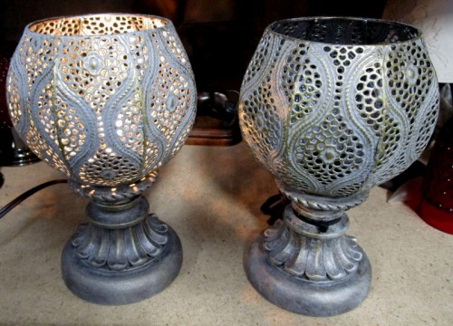 **MEDITERRANEAN STYLE BAR LAMPS
