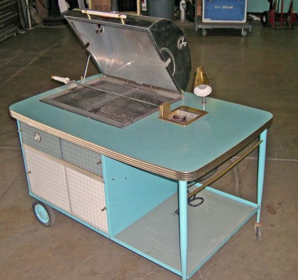 BBQ CART