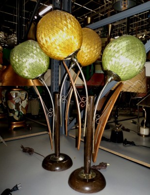 Vintage danish lighting top