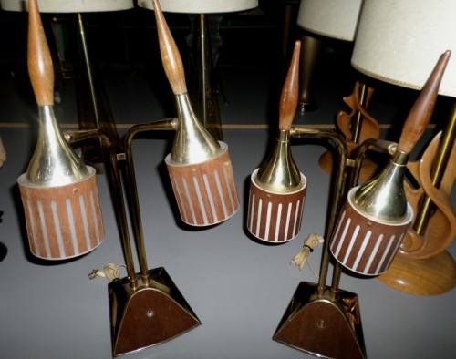 DANISH DESK LAMPS