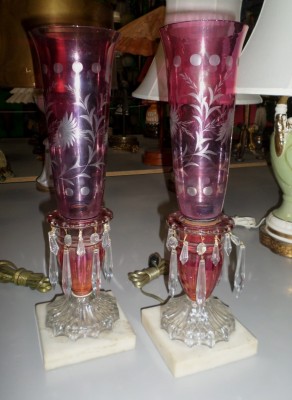 MODERN OIL LAMPS