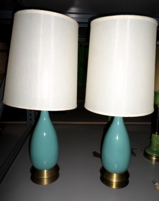 TURQUOISE LAMPS