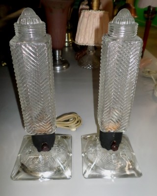 CRYSTAL LAMPS