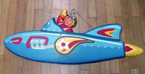 ROCKET SHIP