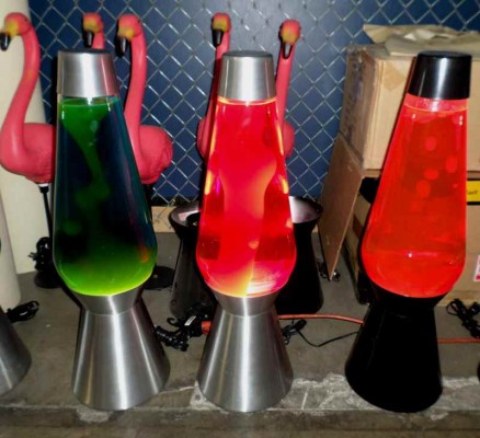 OVERSIZE LAVA LAMPS