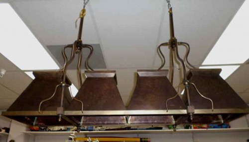 ANTIQUE BRASS
