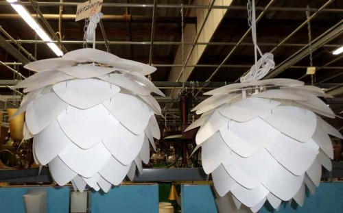 FREE FORM HANGING LIGHTS