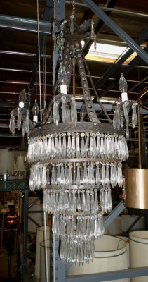 CRYSTAL CHANDELIER