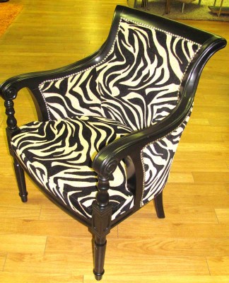 CHAIRS- ZEBRA STRIPE