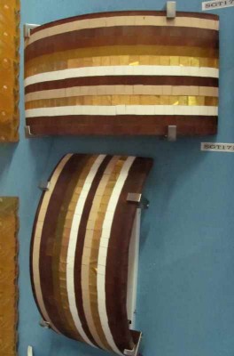 MOSAIC SCONCE