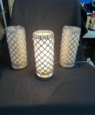 CRYSTAL BAR LAMPS
